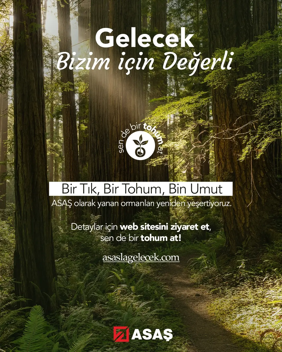 Asaş Sosyal Sorumluluk Kampanyası